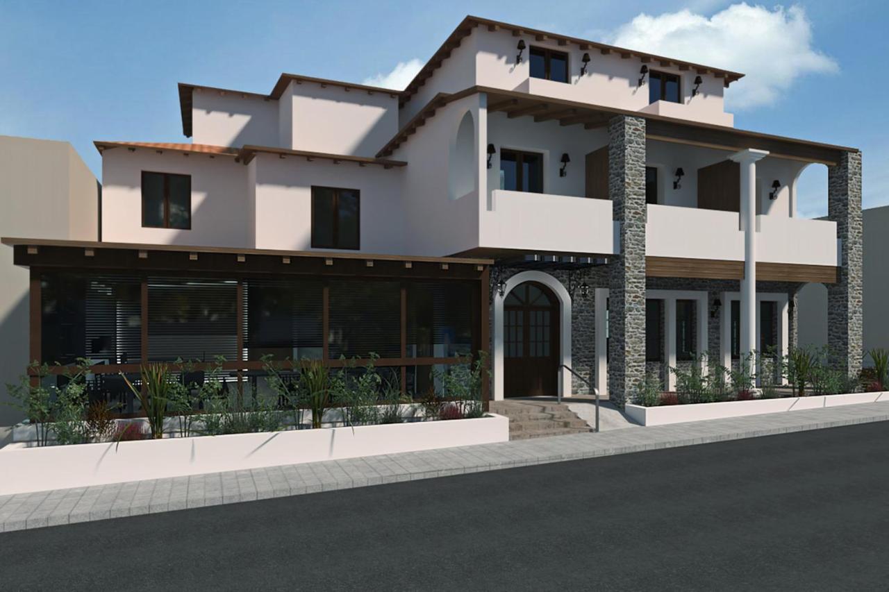Makedonia Hotel Ouranoupoli Extérieur photo