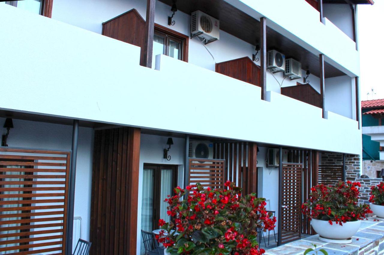 Makedonia Hotel Ouranoupoli Extérieur photo