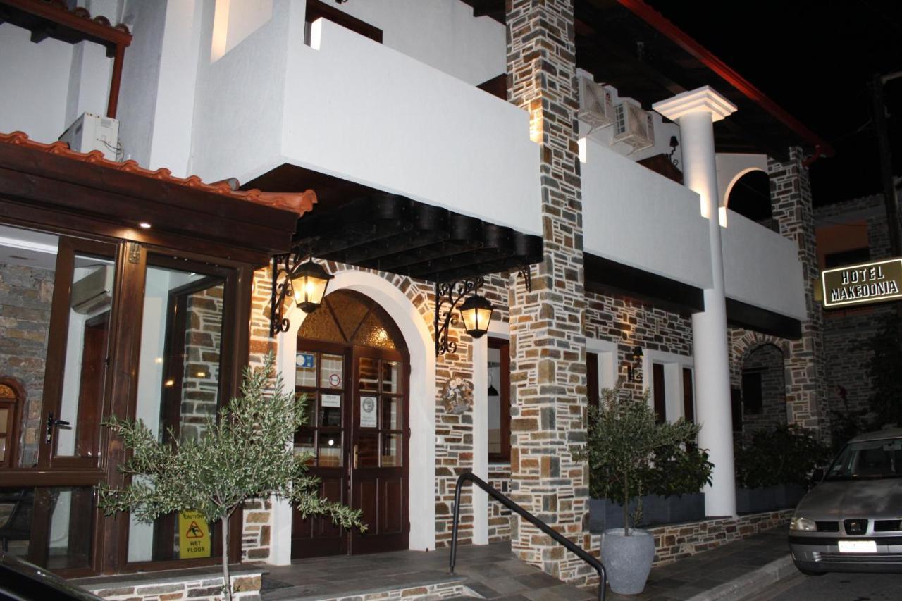 Makedonia Hotel Ouranoupoli Extérieur photo