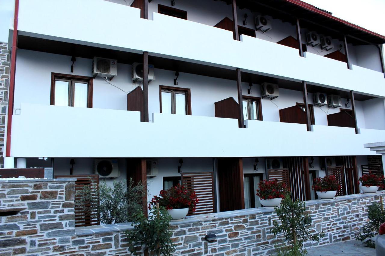 Makedonia Hotel Ouranoupoli Extérieur photo