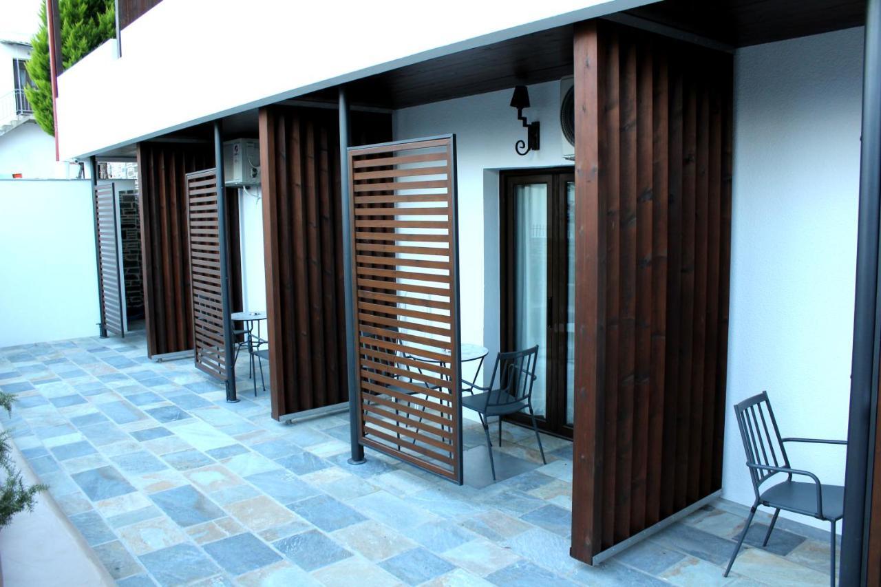 Makedonia Hotel Ouranoupoli Extérieur photo