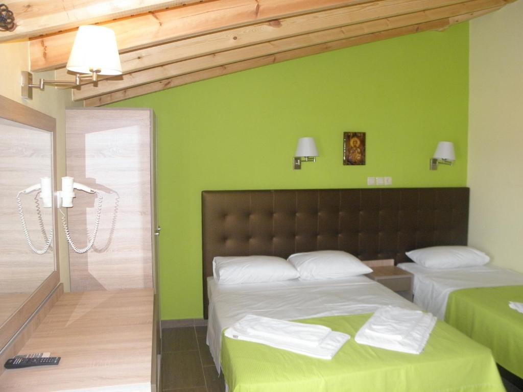 Makedonia Hotel Ouranoupoli Chambre photo