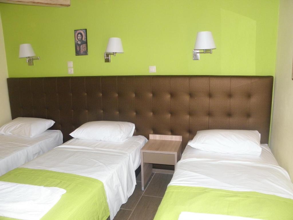 Makedonia Hotel Ouranoupoli Chambre photo