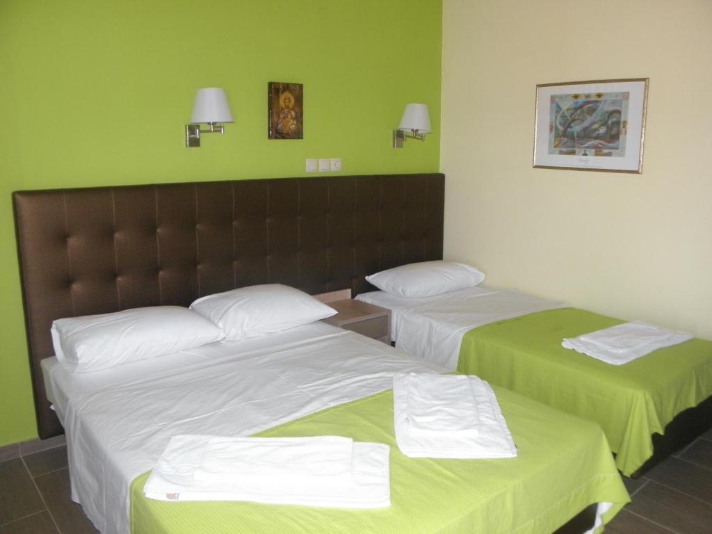 Makedonia Hotel Ouranoupoli Chambre photo