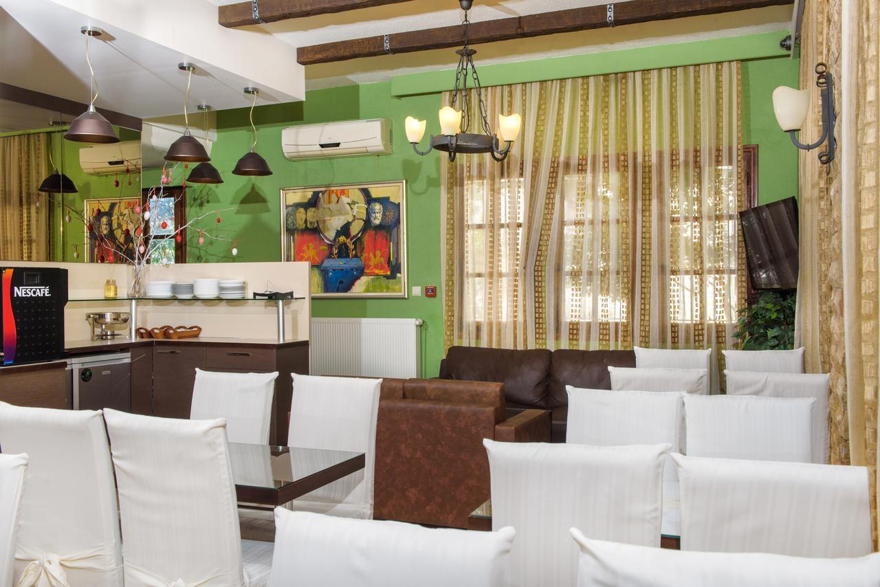 Makedonia Hotel Ouranoupoli Extérieur photo