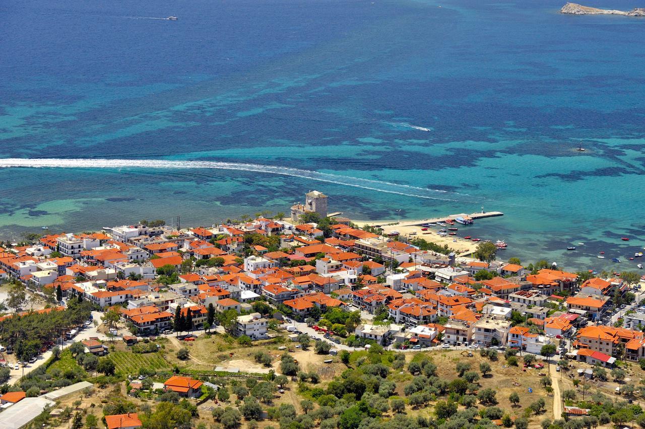 Makedonia Hotel Ouranoupoli Extérieur photo
