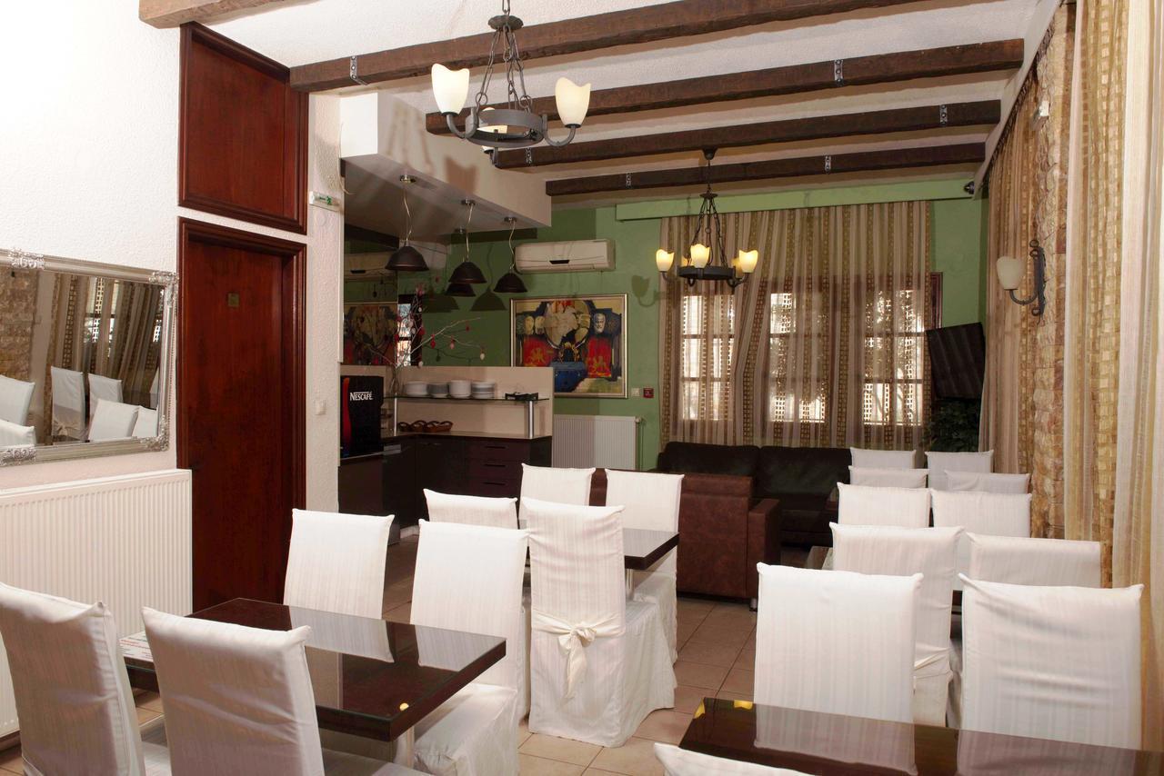 Makedonia Hotel Ouranoupoli Extérieur photo