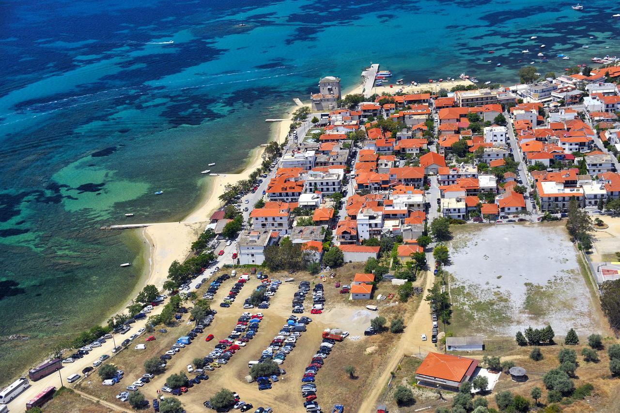 Makedonia Hotel Ouranoupoli Extérieur photo