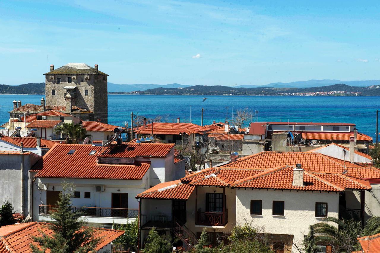 Makedonia Hotel Ouranoupoli Extérieur photo