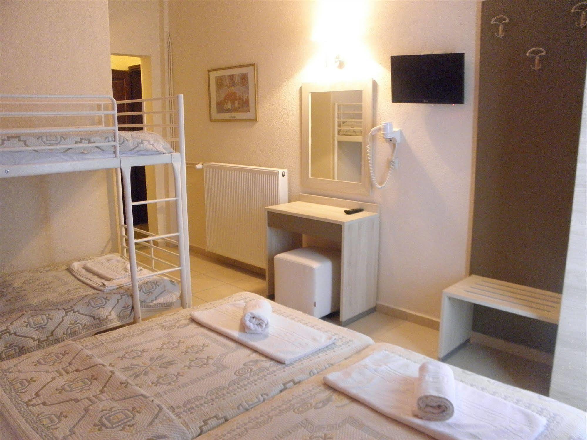 Makedonia Hotel Ouranoupoli Extérieur photo