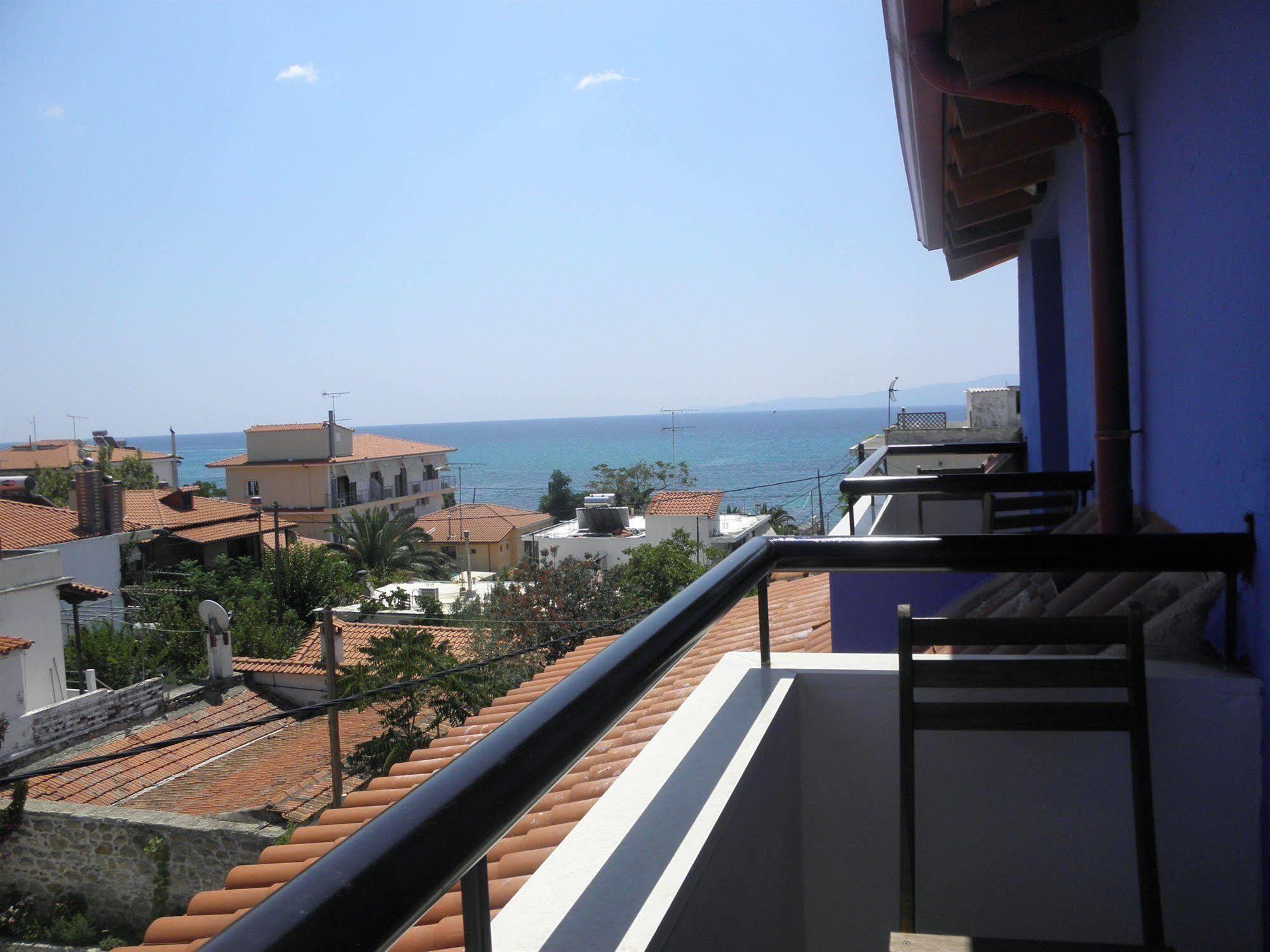 Makedonia Hotel Ouranoupoli Extérieur photo