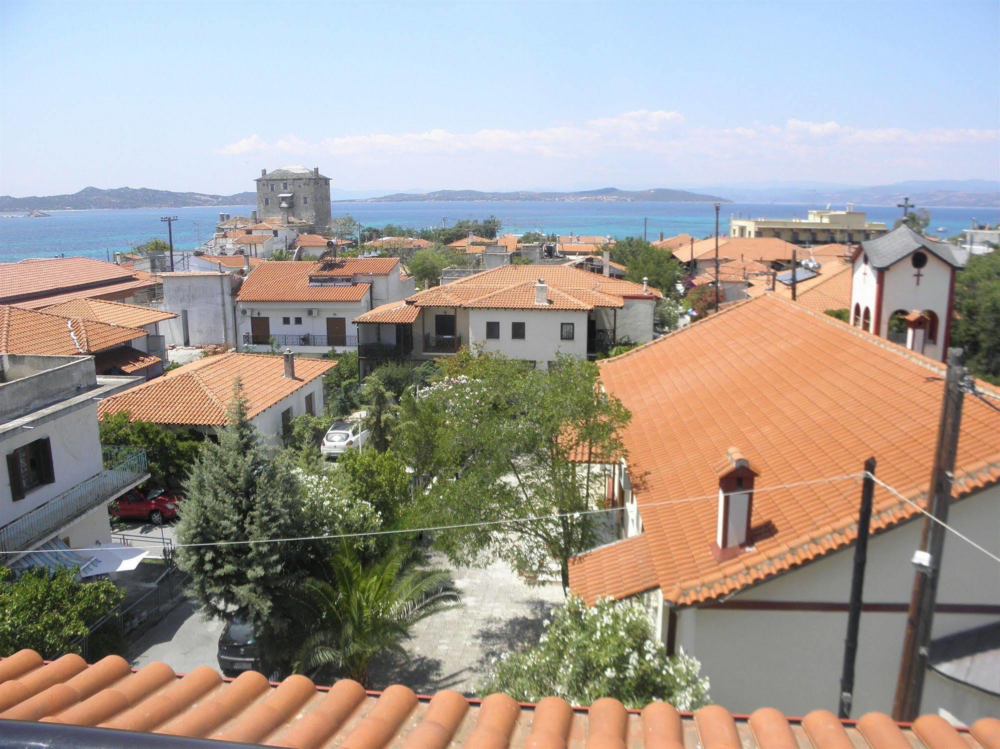 Makedonia Hotel Ouranoupoli Extérieur photo
